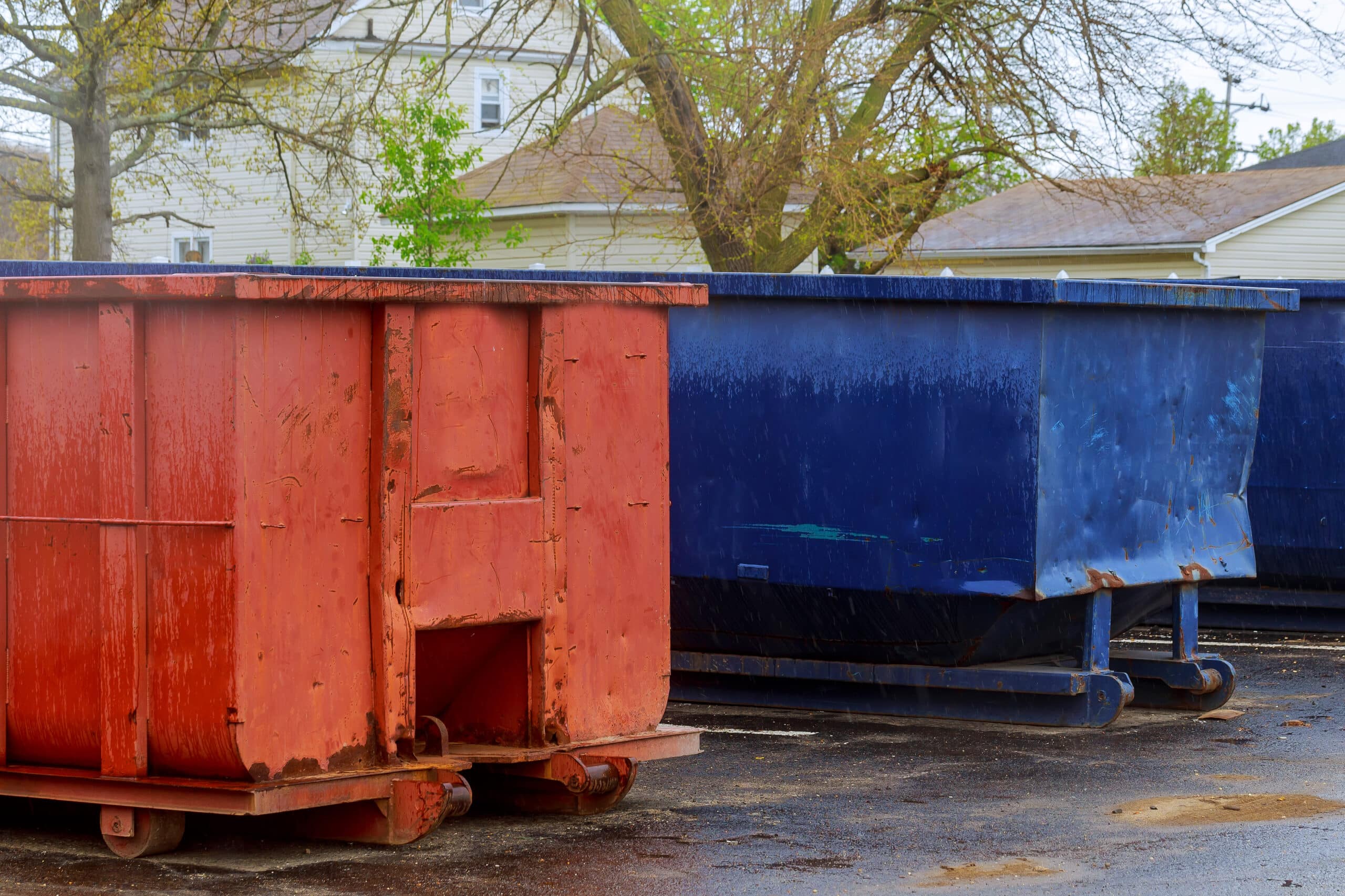 Dumpster Rentals For Landscaping Projects