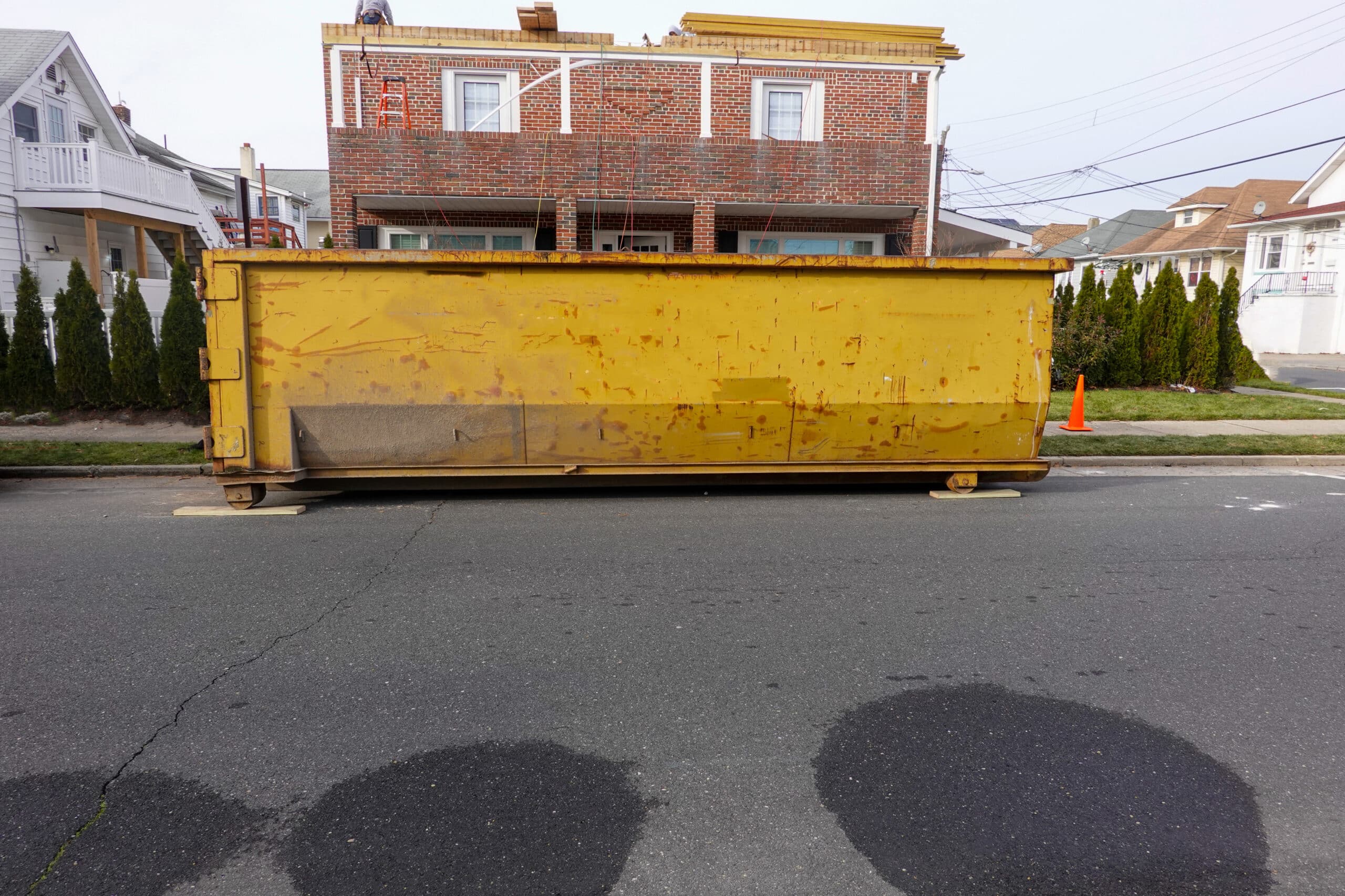 Dumpster Rentals For Cleanouts