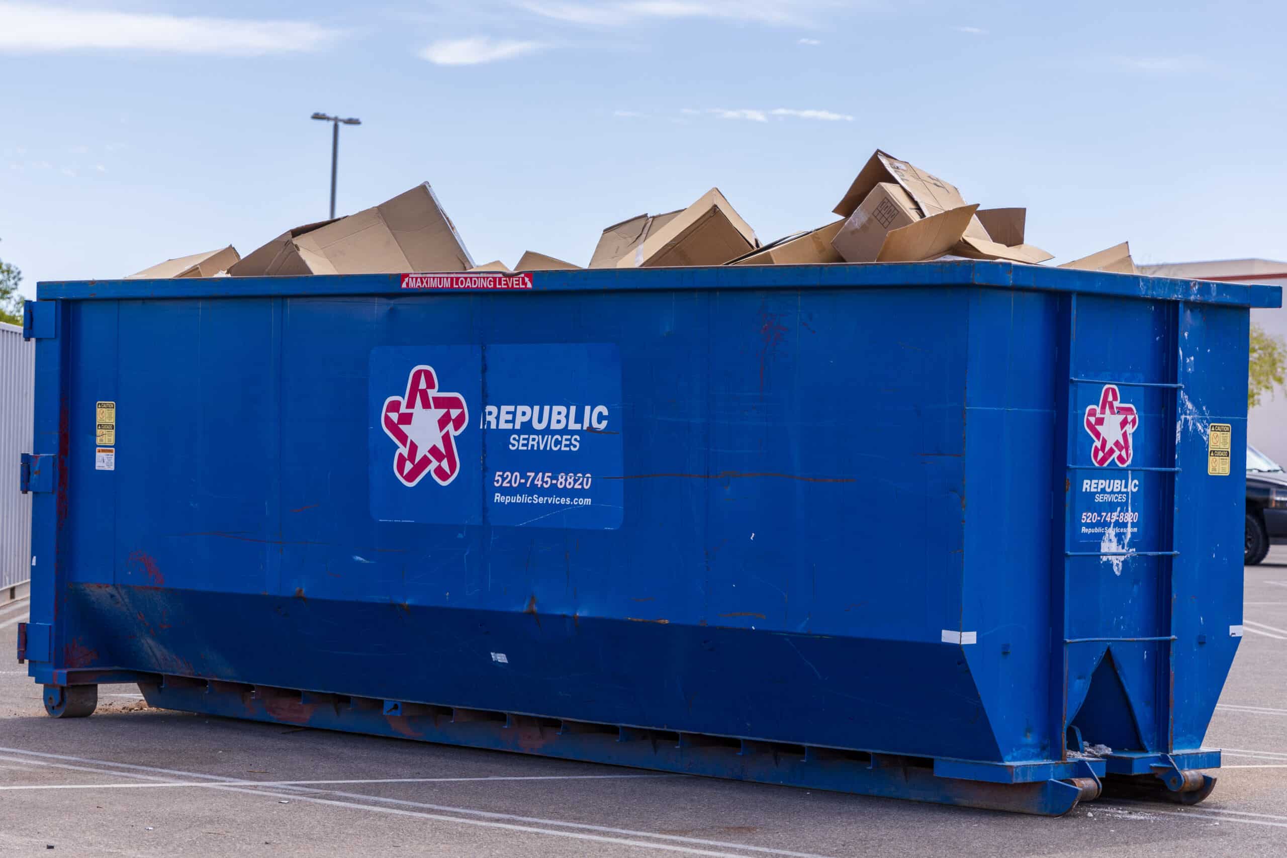 Dumpster Rentals For Heavy Material Disposal